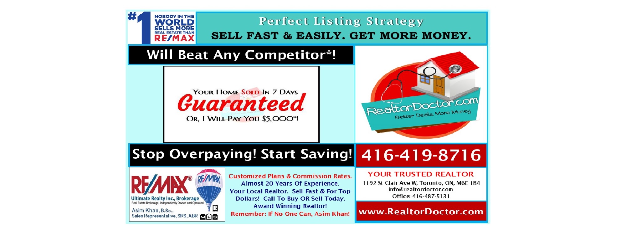 Buying, Selling, Renting or Investing - MAKE MORE MONEY With Us!
